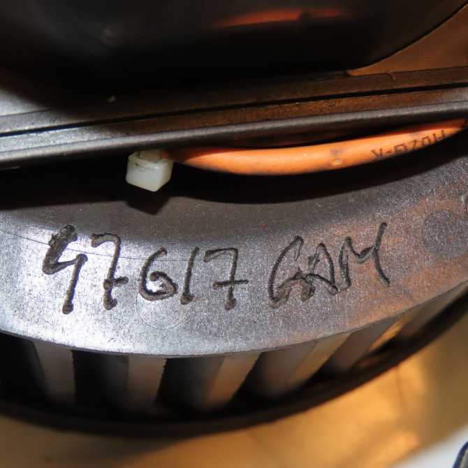 Ventilateur de chauffage occasion VOLKSWAGEN PASSAT VI Phase 1 CC 11-2011->12-2017 1K1820015Q 3