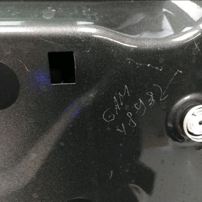 Porte arrière gauche occasion PEUGEOT 308 II Phase 1 04-1995->04-1999 1.5 BlueHDI 100ch 9802165680 3