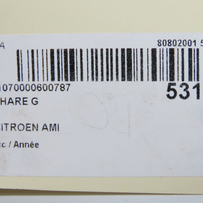 Phare gauche occasion CITROEN 9850913380 6