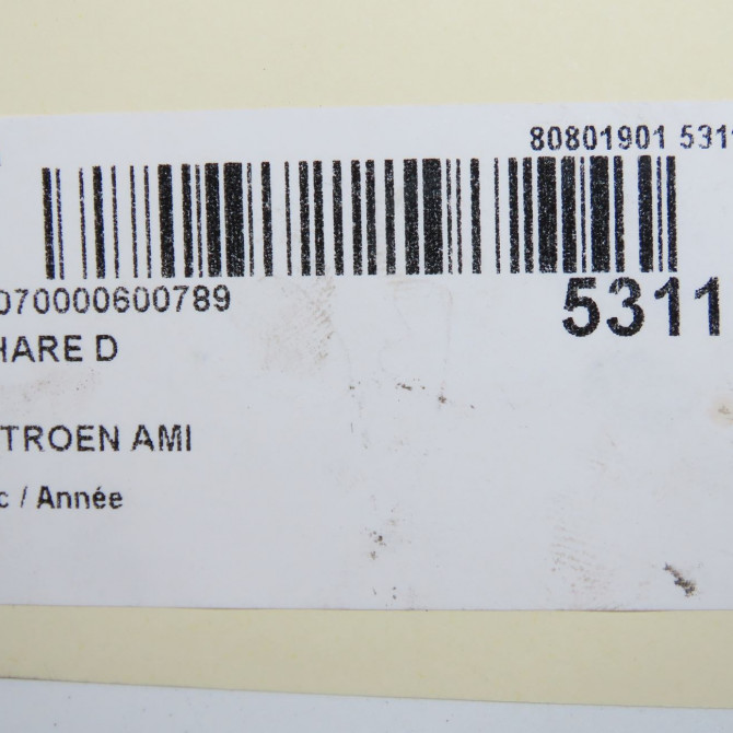 Phare droit occasion CITROEN 9850913380 6