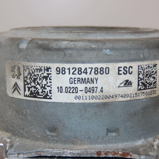 Unité hydraulique ABS occasion CITROEN C3 II Phase 2 03-2013->12-2016 1.6 HDi 100ch 1616763680 4