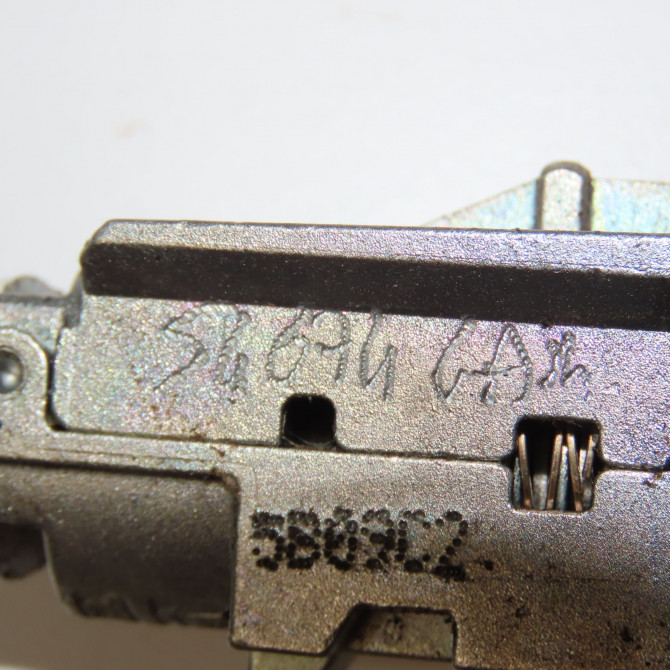 Kit serrures + antivol occasion CITROEN C3 II Phase 2 03-2013->12-2016 1.2i VTI 82ch 4162VH 4