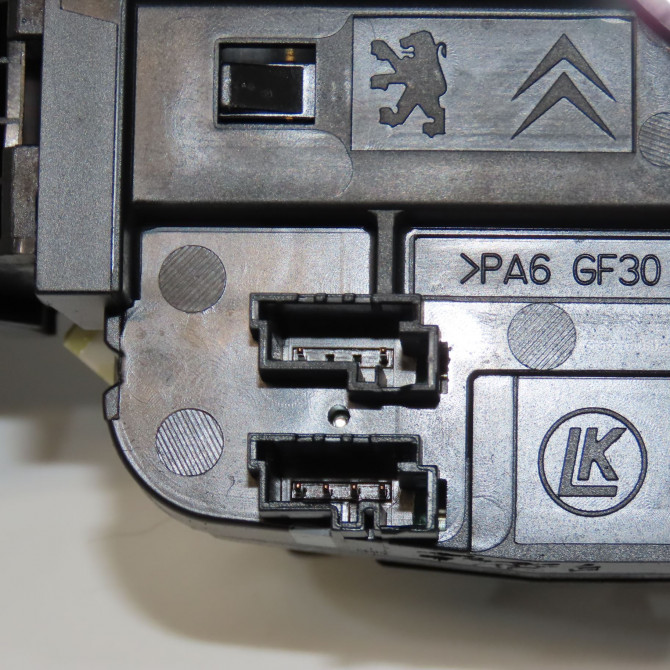 Bloc commodos occasion CITROEN C3 II Phase 2 03-2013->12-2016 1.2i VTI 82ch 96773881ZD 3