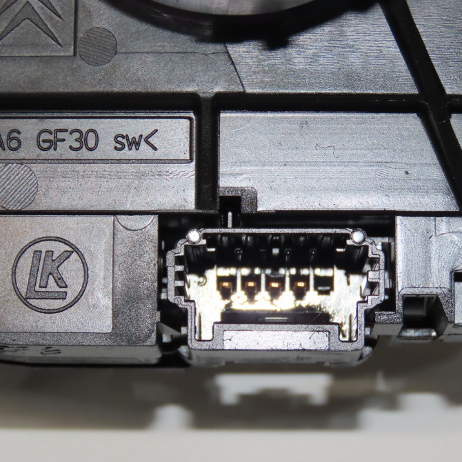 Bloc commodos occasion CITROEN C3 II Phase 2 03-2013->12-2016 1.2i VTI 82ch 96773881ZD 4