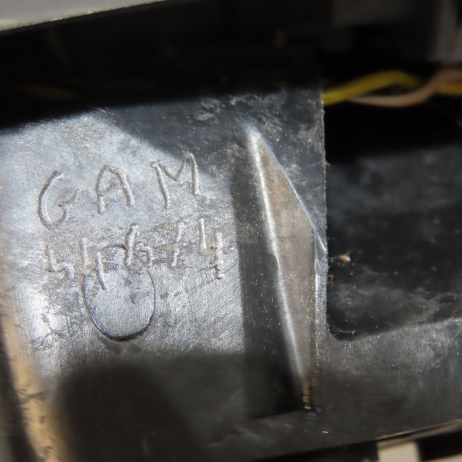 Retroviseur exterieur electrique gauche occasion CITROEN C3 II Phase 2 03-2013->12-2016 1.2i VTI 82ch 1607144580 5