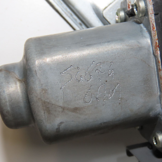 Mecanisme + moteur lève-glace avant droit occasion CITROEN C3 II Phase 2 03-2013->12-2016 1.2i VTI 82ch 9802617380 4