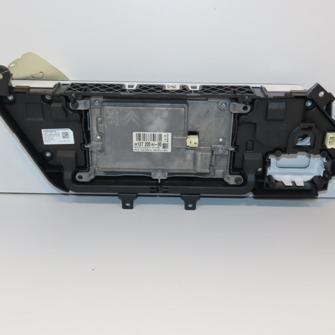 Commande de chauffage occasion CITROEN C4 GRAND PICASSO II Phase 1 04-2013->... 2.0 BlueHDI 150ch 9812720580 2