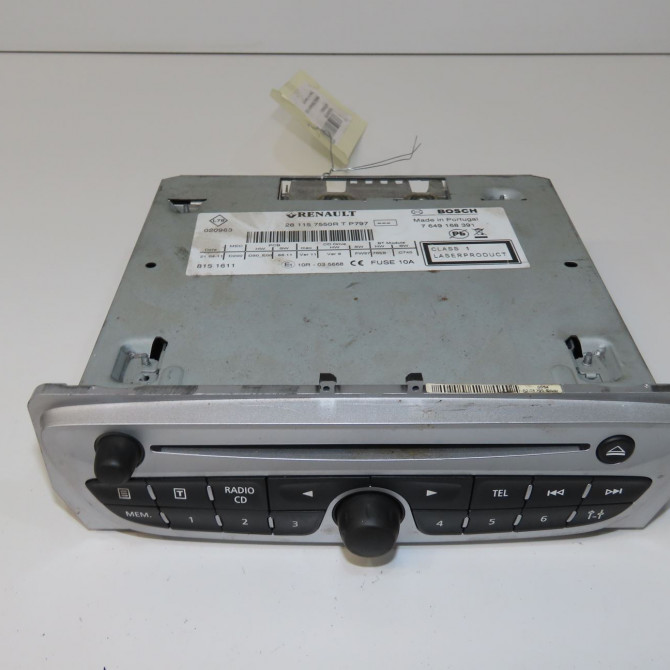Autoradio occasion RENAULT MEGANE III Phase 1 11-2008->01-2012 1.5 DCI 110ch 281152936R 1