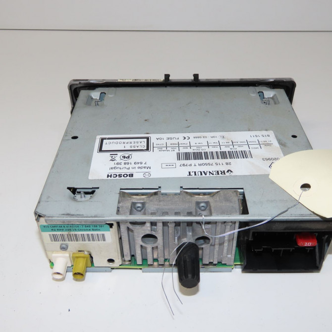 Autoradio occasion RENAULT MEGANE III Phase 1 11-2008->01-2012 1.5 DCI 110ch 281152936R 2