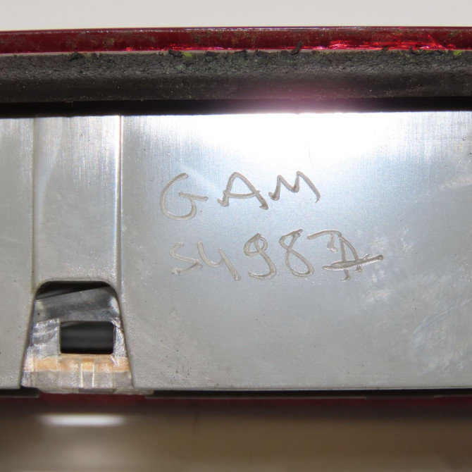 Feux stop supplementaire occasion RENAULT MEGANE III Phase 1 11-2008->01-2012 1.5 DCI 110ch 265900006R 4