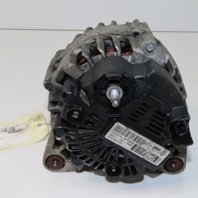 Alternateur occasion RENAULT MEGANE III Phase 1 11-2008->01-2012 1.5 DCI 110ch 231002543R 5