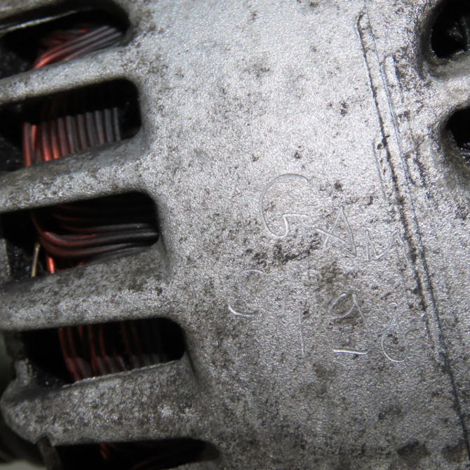 Alternateur occasion RENAULT MEGANE III Phase 1 11-2008->01-2012 1.5 DCI 110ch 231002543R 8