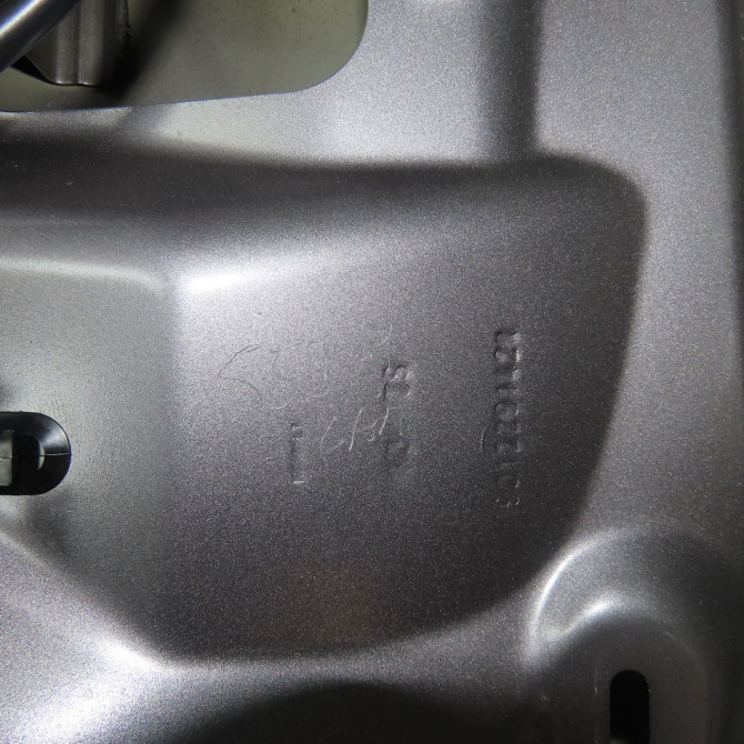 Hayon occasion RENAULT CLIO IV Phase 1 07-2012->... 1.5 DCI 90ch 901009631R 3