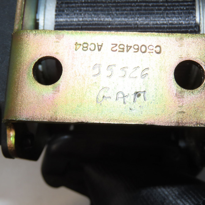 Ceinture arrière droite occasion PEUGEOT 307 Phase 1 04-2001->06-2005 1.6 HDI 16v 110ch 8974JK 5