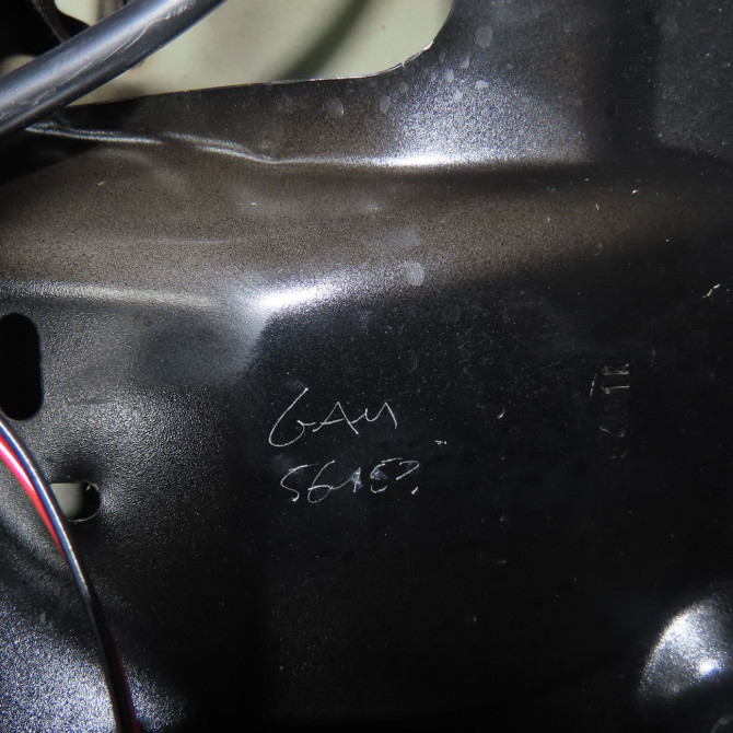 Hayon occasion RENAULT CLIO IV Phase 1 07-2012->... 1.5 DCI 90ch 901009631R 3