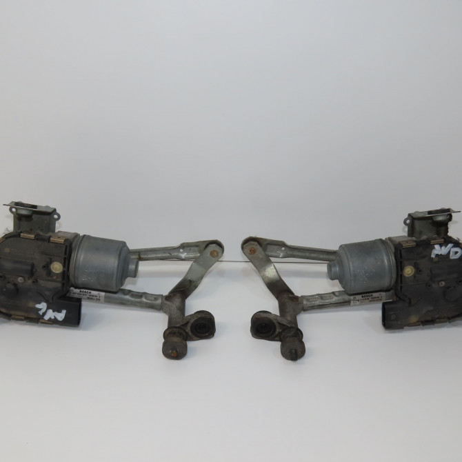 Moteur essuie-glace avant occasion SEAT LEON II Phase 1 09-2005->05-2009 1.9 TDI 105ch 1P0955119D 1