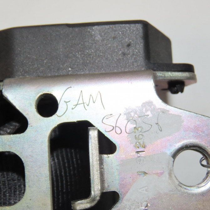 Ceinture arrière gauche occasion SEAT LEON II Phase 1 09-2005->05-2009 1.9 TDI 105ch 1P0857805DRAA 5