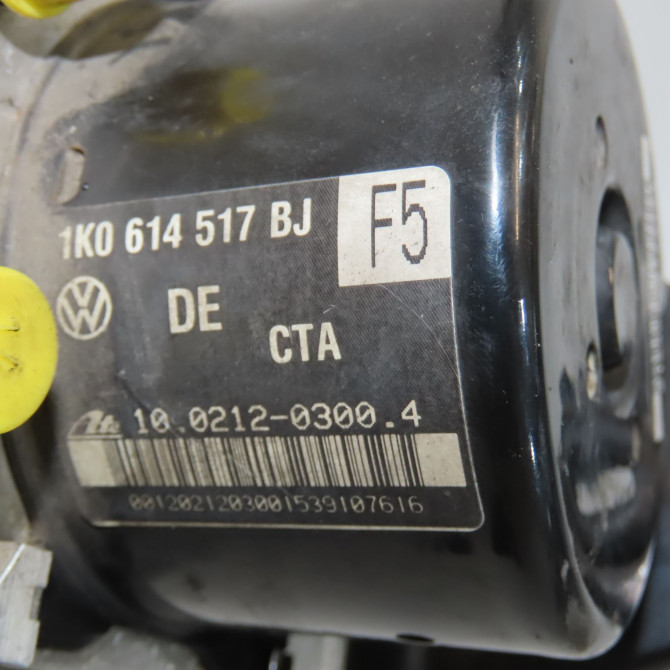 Unité hydraulique ABS occasion SEAT LEON II Phase 1 09-2005->05-2009 1.9 TDI 105ch 1K0614517ASBEF 7