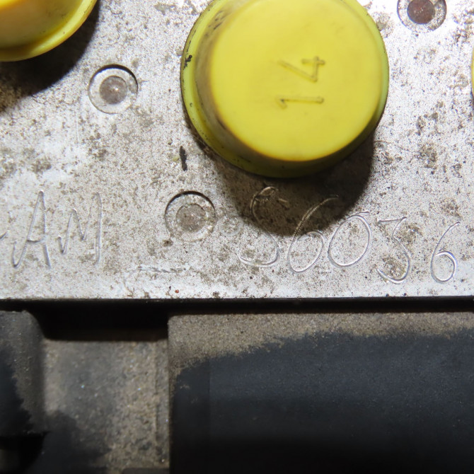 Unité hydraulique ABS occasion SEAT LEON II Phase 1 09-2005->05-2009 1.9 TDI 105ch 1K0614517ASBEF 8