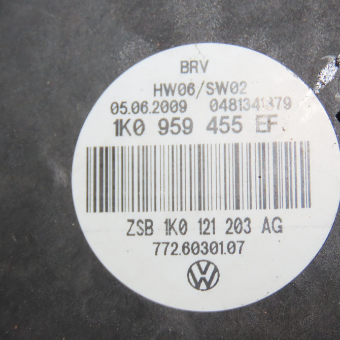 Ventilateur de refroidissement occasion SEAT LEON II Phase 1 09-2005->05-2009 1.9 TDI 105ch 4