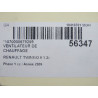 VENTILATEUR DE CHAUFFAGE