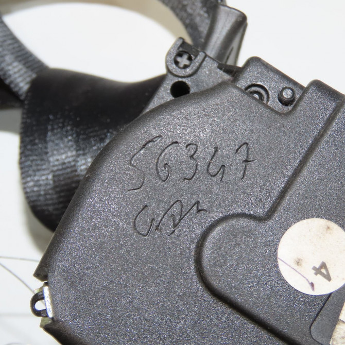 Ceinture avant gauche occasion RENAULT TWINGO II Phase 1 06-2007->11-2011 1.2i 60ch 5