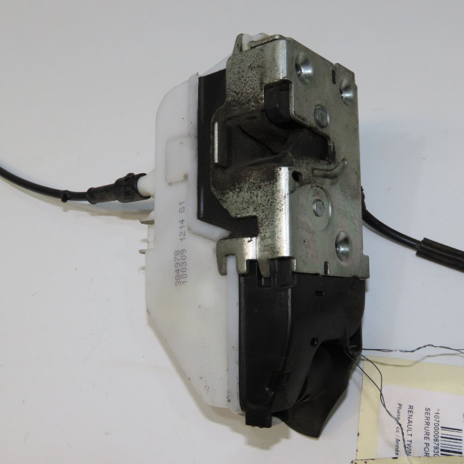 Serrure porte avg occasion RENAULT TWINGO II Phase 1 06-2007->11-2011 1.2i 60ch 1