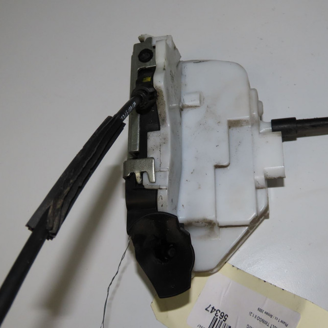 Serrure porte avg occasion RENAULT TWINGO II Phase 1 06-2007->11-2011 1.2i 60ch 2