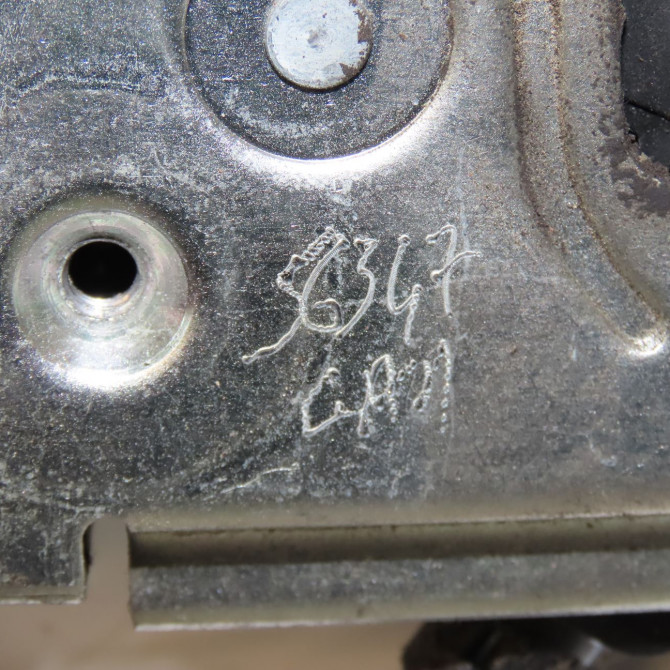 Serrure porte avg occasion RENAULT TWINGO II Phase 1 06-2007->11-2011 1.2i 60ch 6