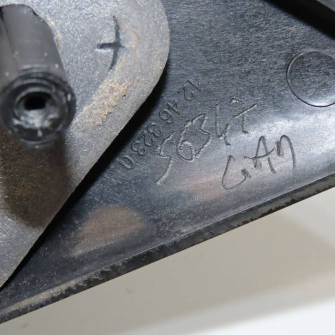 Retroviseur exterieur gauche occasion RENAULT TWINGO II Phase 1 06-2007->11-2011 1.2i 60ch 4