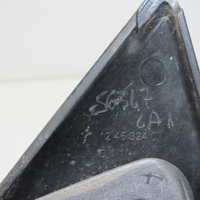 Retroviseur exterieur manuel droit occasion RENAULT TWINGO II Phase 1 06-2007->11-2011 1.2i 60ch 4