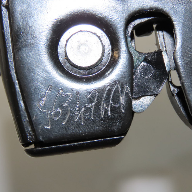 Serrure hayon occasion RENAULT TWINGO II Phase 1 06-2007->11-2011 1.2i 60ch 4