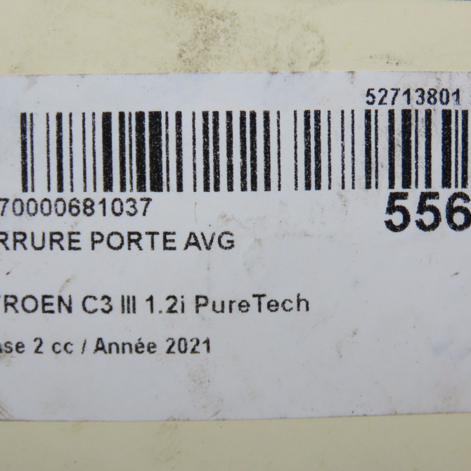 Serrure porte avg occasion  9812398180 7