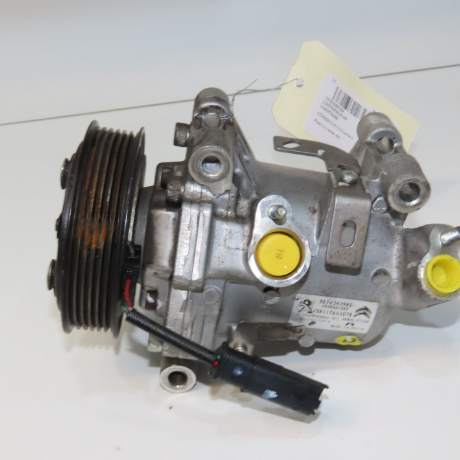 Compresseur air conditionne occasion  9810349980 3