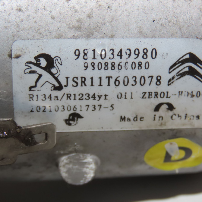 Compresseur air conditionne occasion  9810349980 6