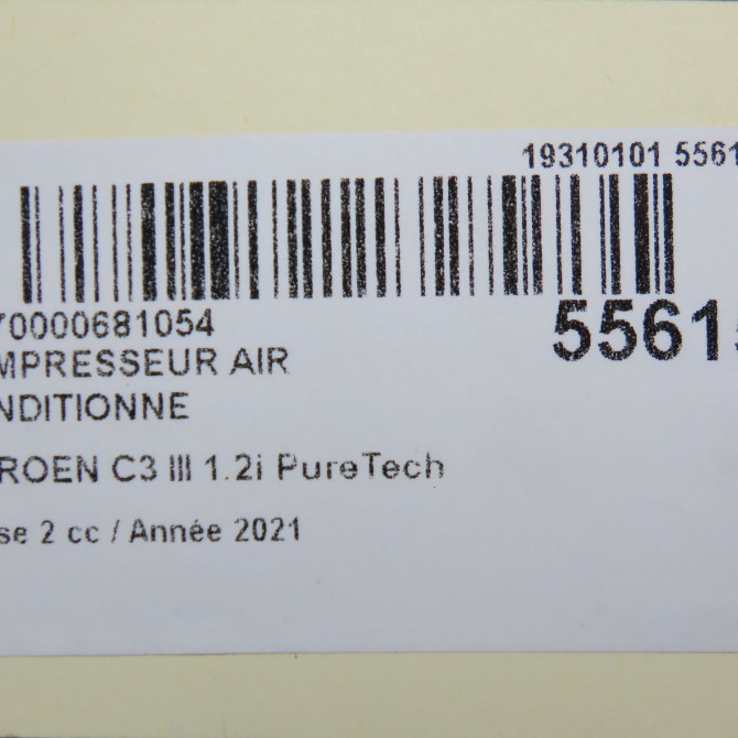 Compresseur air conditionne occasion  9810349980 8