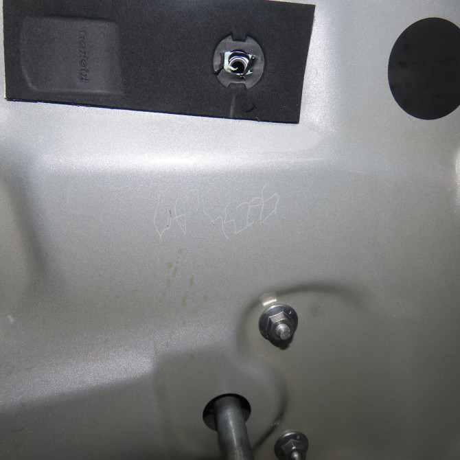 Porte arrière gauche occasion RENAULT CLIO IV Phase 1 07-2012->... 1.5 DCI 90ch 821016892R 3