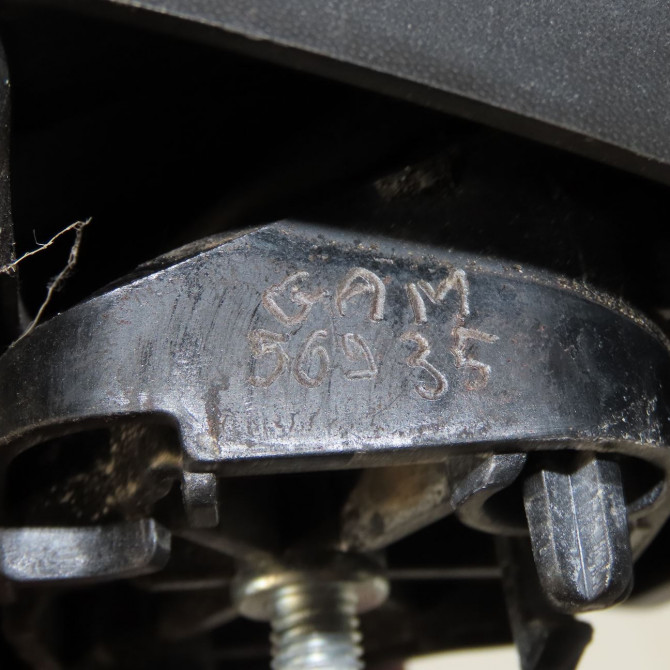 Retroviseur exterieur electrique droit occasion RENAULT SCENIC III Phase 1 04-2009->11-2011 1.5 DCI 105ch 963017468R 5