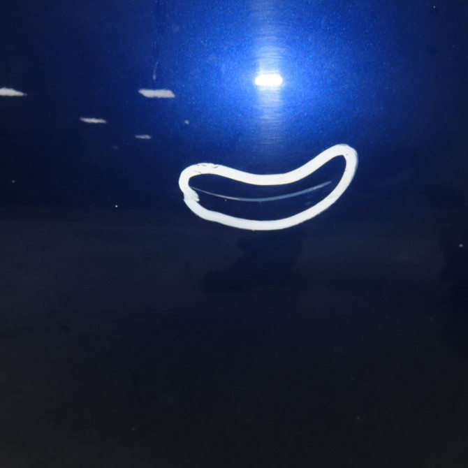 Porte arrière gauche occasion PEUGEOT 308 II 308 II Phase 2 2017-04-01-> 9802165680 3