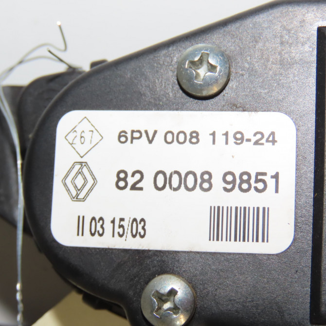 Potentiometre accelerateur occasion RENAULT KANGOO I Phase 1 09-1997->06-2003 1.5 DCI 8v 65ch 5