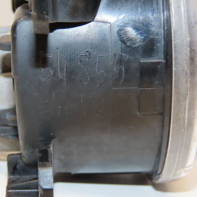 Phare antibrouillard avant gauche occasion DS 146 Phase 1 04-1995->04-1999 1.5 BlueHDI 130ch 9811333380 5