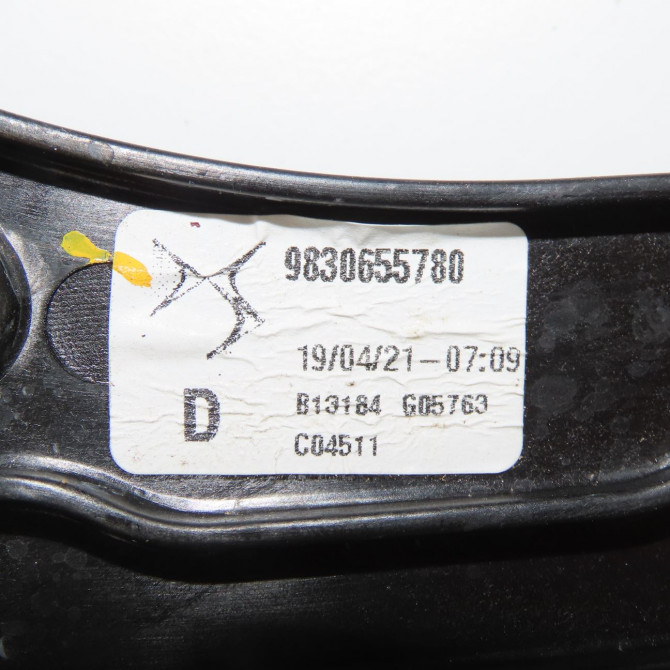 Mecanisme + moteur lève-glace avant droit occasion DS 146 Phase 1 04-1995->04-1999 1.5 BlueHDI 130ch 9840197580 4