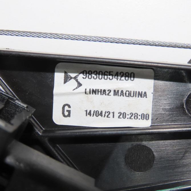 Mecanisme+moteur leve-glace arg occasion DS 146 Phase 1 04-1995->04-1999 1.5 BlueHDI 130ch 9840197480 4