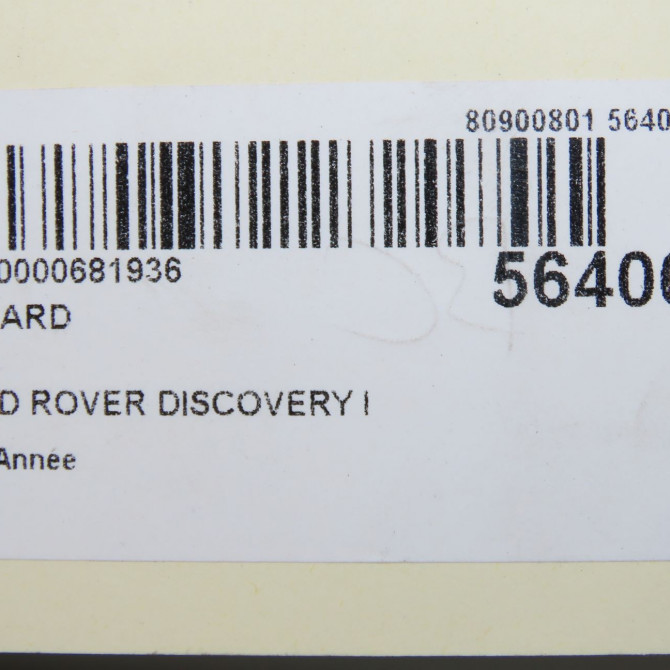 Feu arrière droit occasion LAND ROVER DISCOVERY I LR162961 5