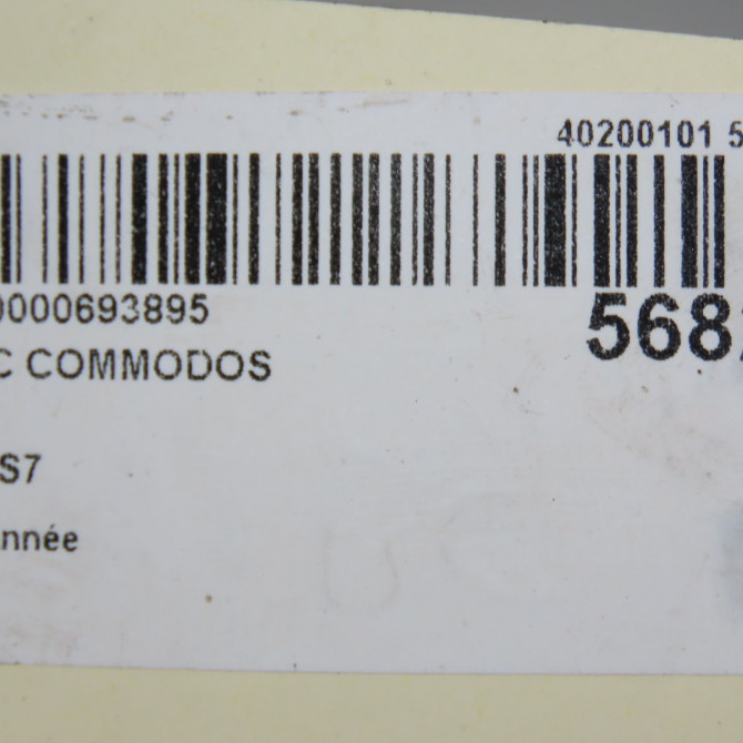 Bloc commodos occasion DS DS7 98312669ZD 7