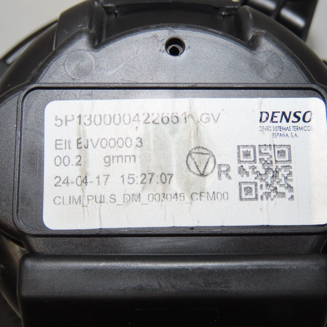 Ventilateur de chauffage occasion DS DS7 9849717380 6