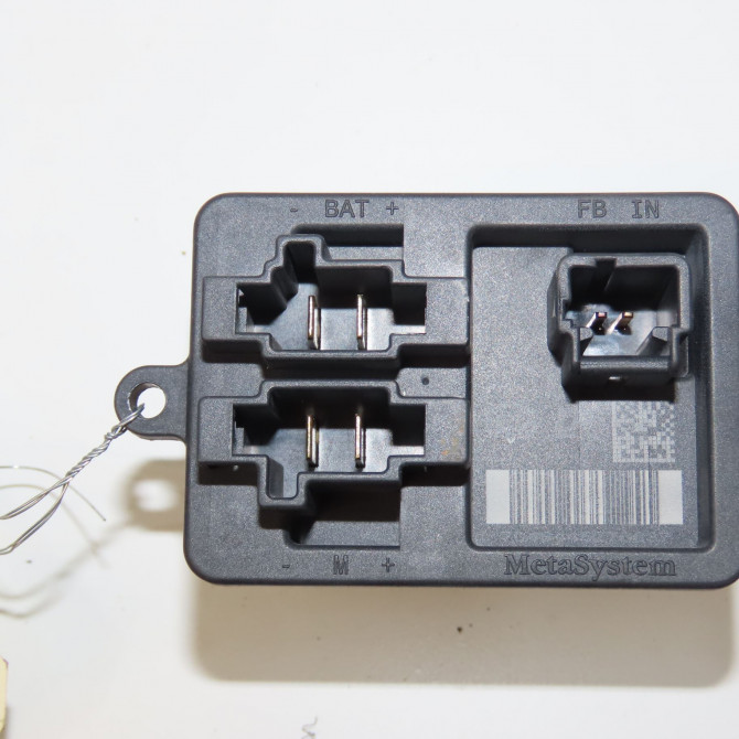 Resistance de chauffage occasion DS DS7 9809015580 3