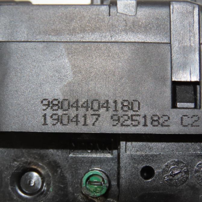 Serrure hayon occasion DS DS7 9804404180 6