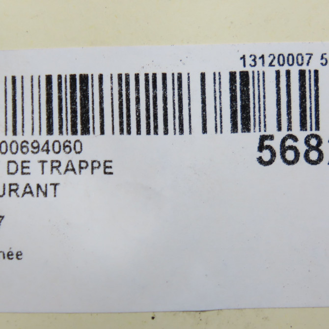 Volet de trappe carburant occasion DS DS7 9831776780 5