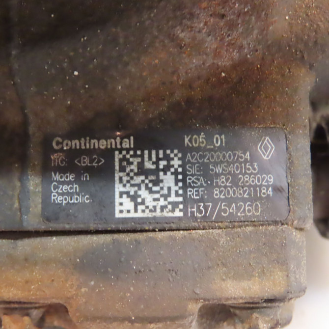 Pompe hp occasion RENAULT MEGANE III Phase 1 11-2008->01-2012 1.5 DCI 105ch 167008859R 5